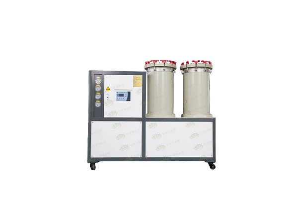 風冷式冷水機組的特性介紹